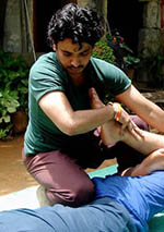 Chandrashekar - Thai Massage Teacher