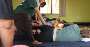 Learning Thai massage helps yoga instructors understand the anatomy of Yoga poses.